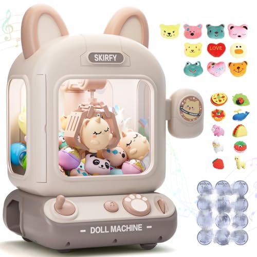 Mini Claw Machine with 32 Mini Toys Y92236