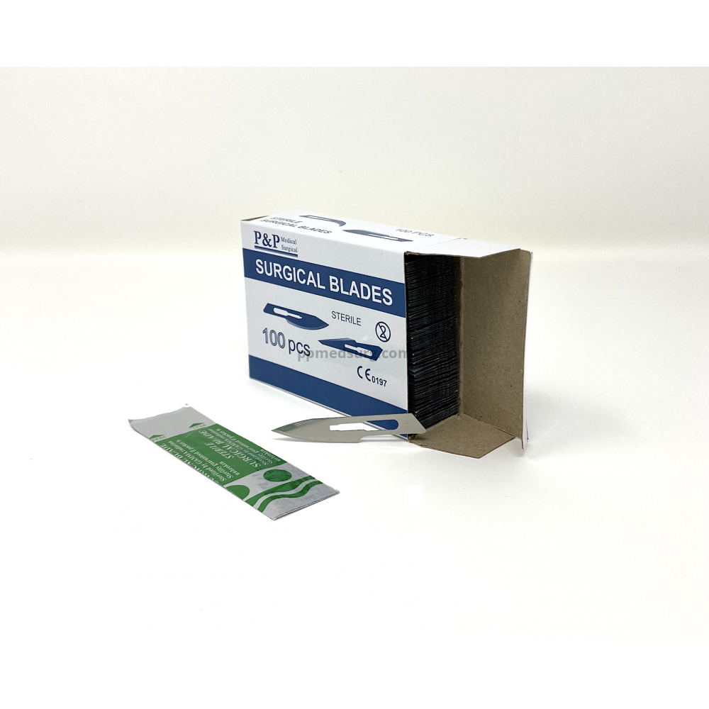 Disposable Blade Size 18 Box of 1000 G90965