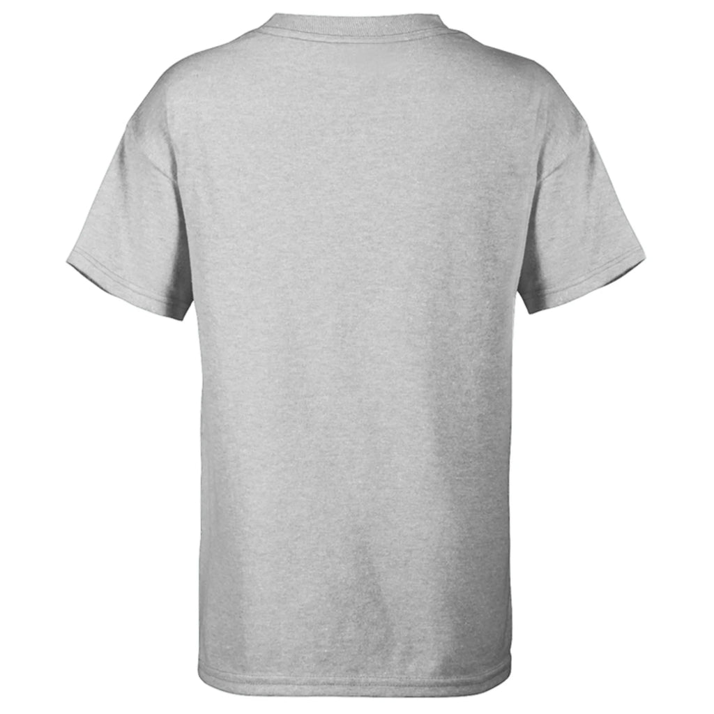 Athletic Heather Short Sleeve T-Shirt for Kids Y40920
