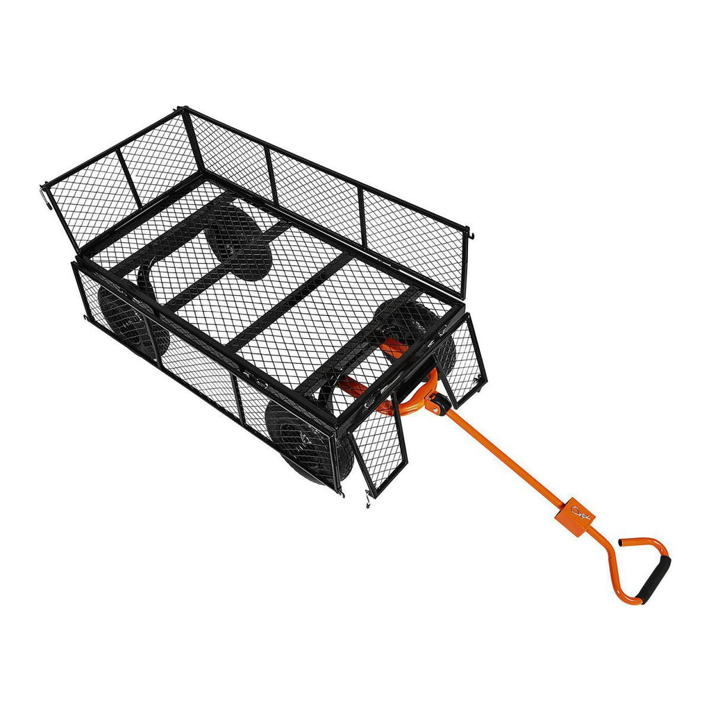 Steel Utility Cart with Removable Sides A884