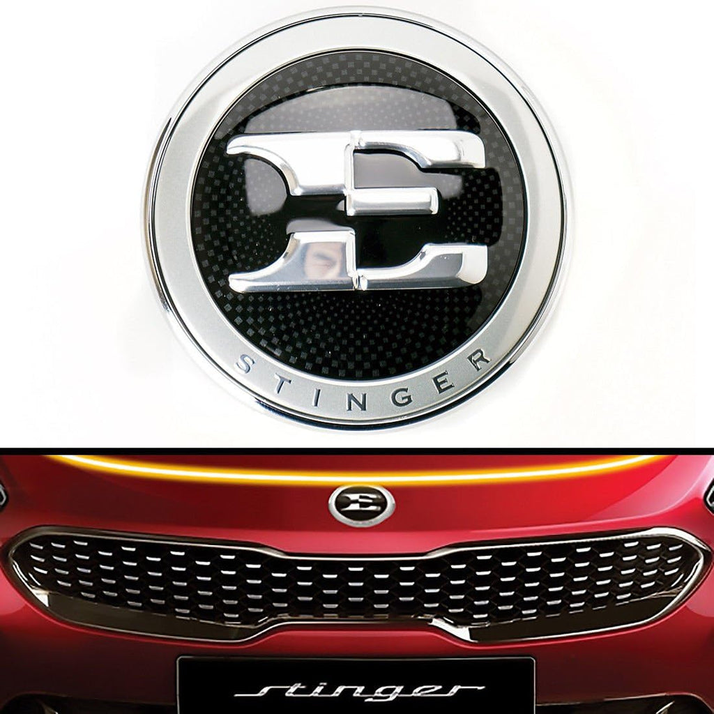 Front & Rear Emblem Center Wheel Cap Set (Total 6 pcs) M5385