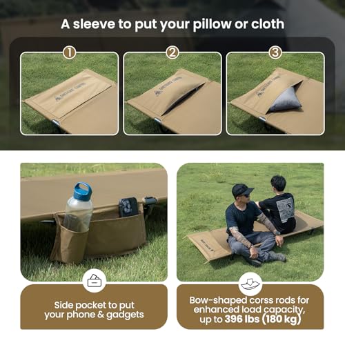 Lightweight Folding Camping Cot U483402