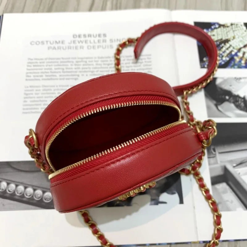 Clutch With Chain O9081