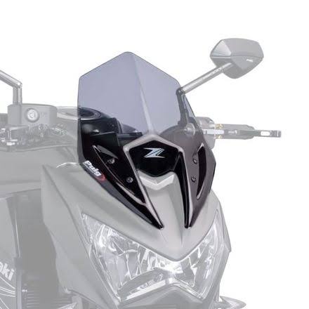 Light Smoke Windshield V602