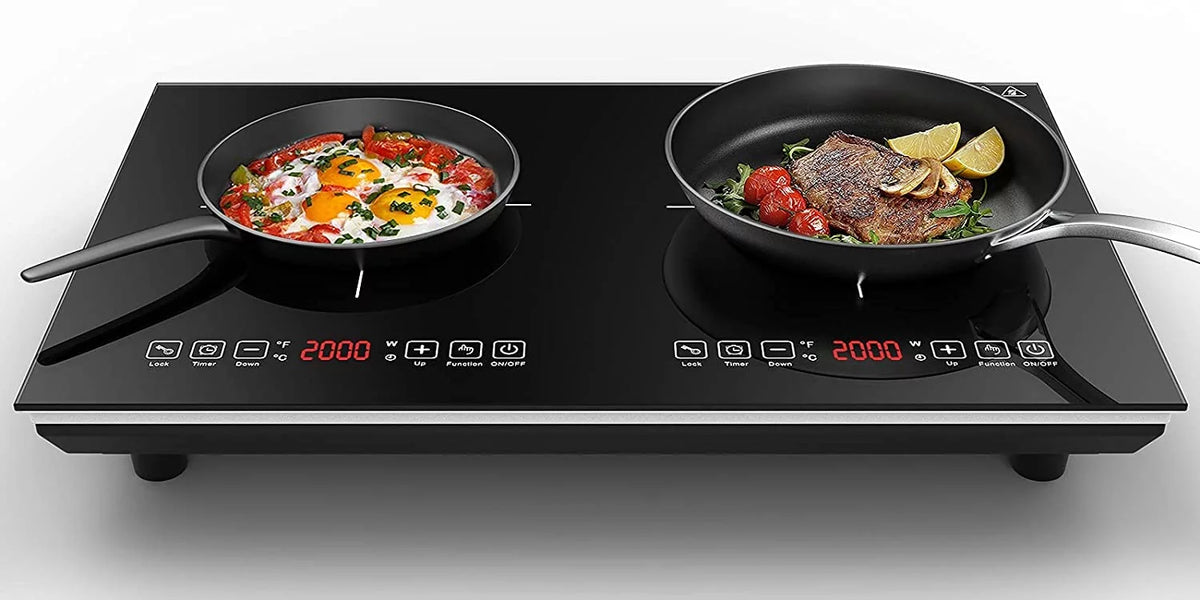 Portable Induction Cooktop 1800W Single Burner G764755