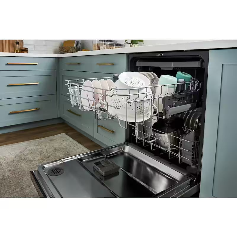 Stainless Steel Top Control Dishwasher with 3rd Rack E784392