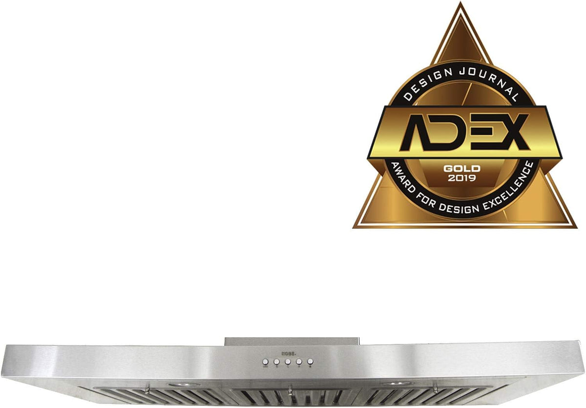 Under Cabinet Range Hood, 3-Speed, 750 CFM, Baffle Filters N8488
