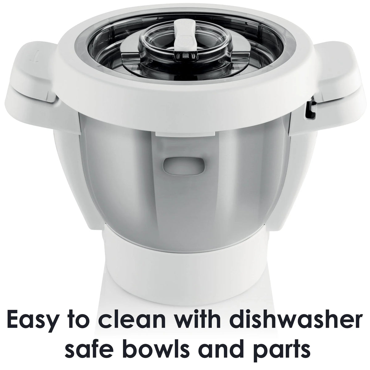 White 4.7-Quart Food Processor P400550