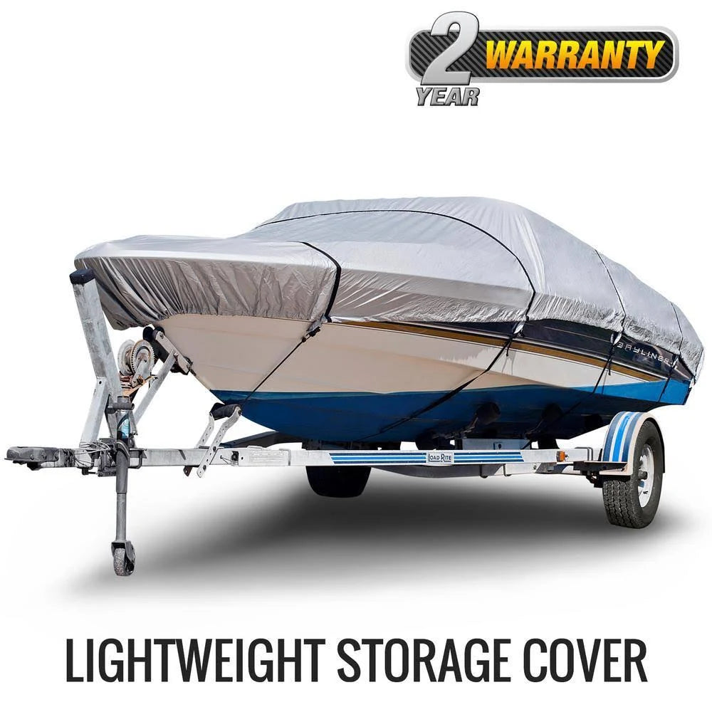 Silver 150 Denier Boat Cover E311