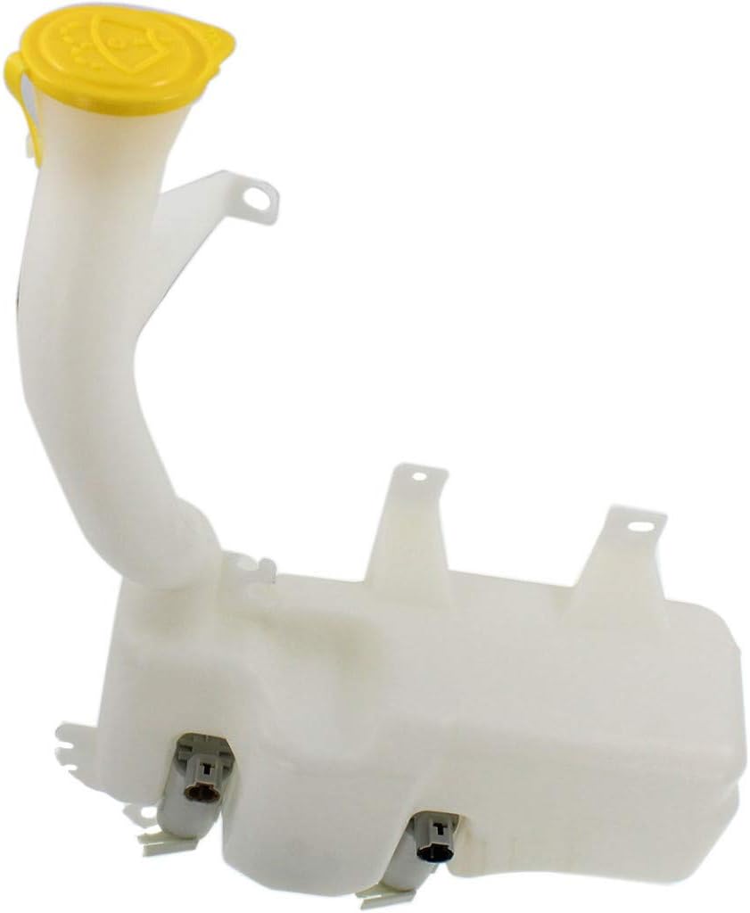 Windshield Washer Reservoir with Dual Pump and Cap Pack of 2 R16605
