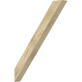 Traditional Rough Sawn Brace, Douglas Fir V321