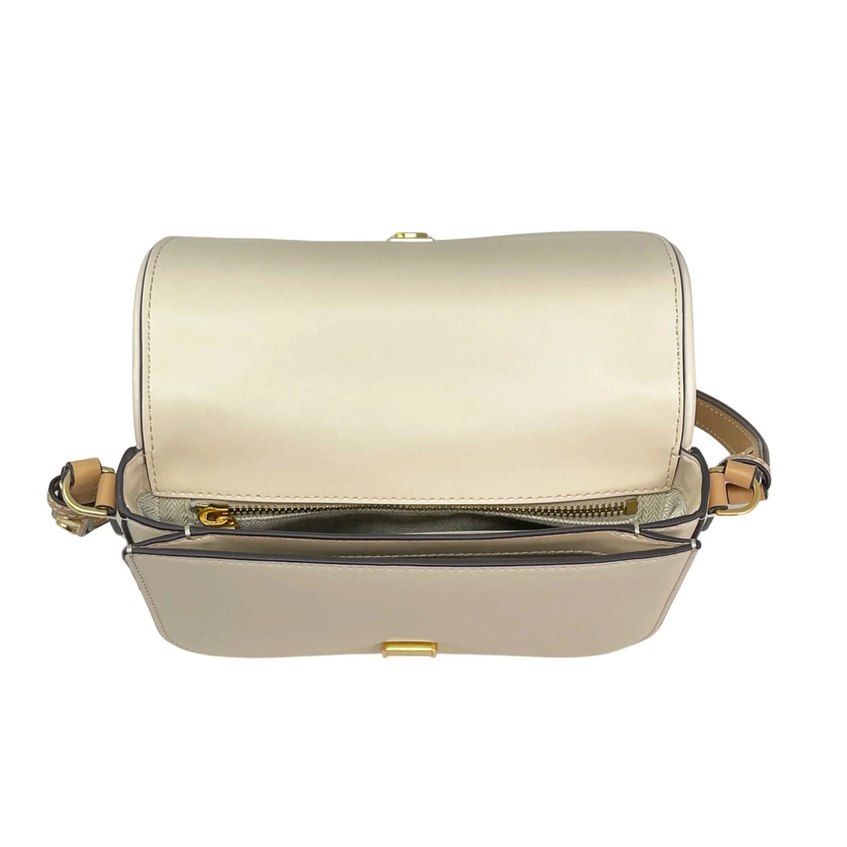 Women's Printed Canvas Convertible Crossbody Bag T7226
