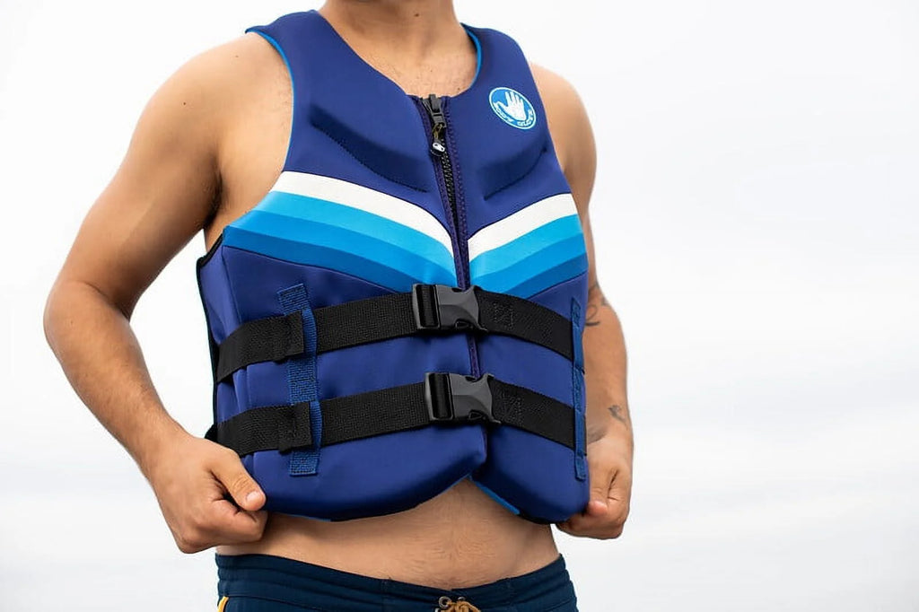 Blue Life Jacket and Vest H233