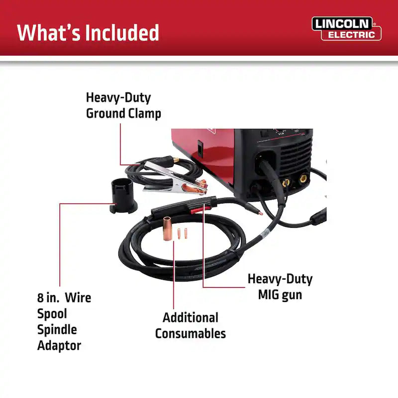 180 Amp Multi-Process Welder O6621