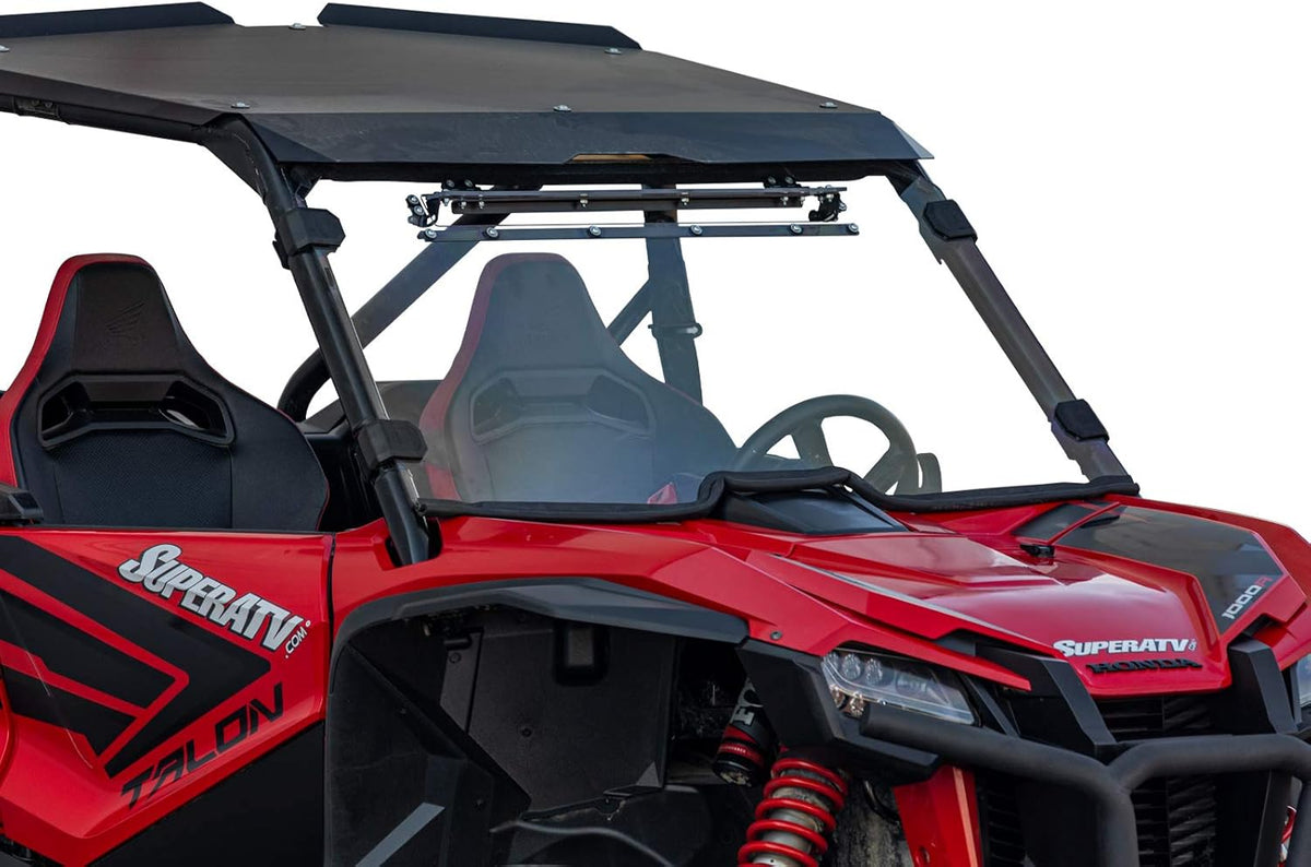 Vented Windshield 1/4 Thick Polycarbonate I4018