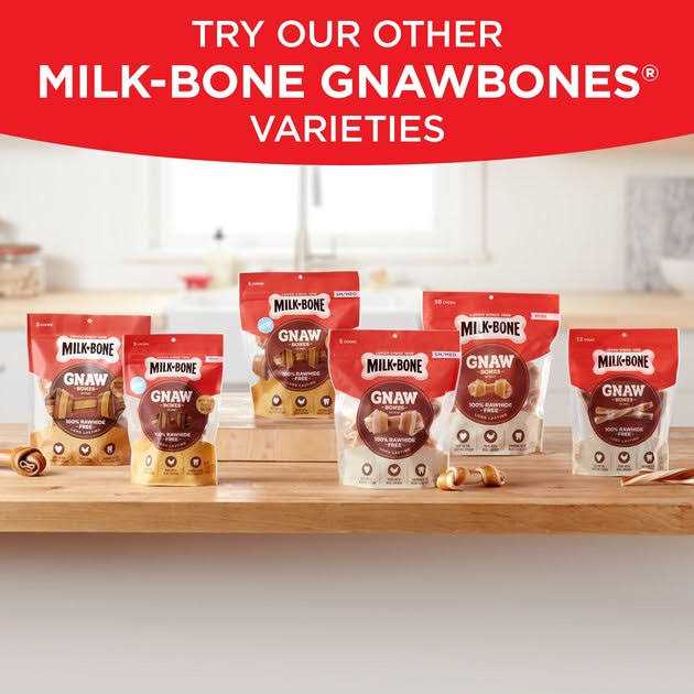 Milk Bone Dog Treats Gnaw Bones E6375