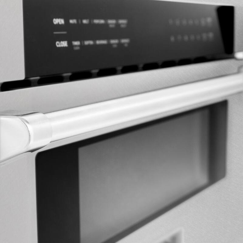 1000-Watt Built-In Microwave Drawer in Stainless Steel X91494