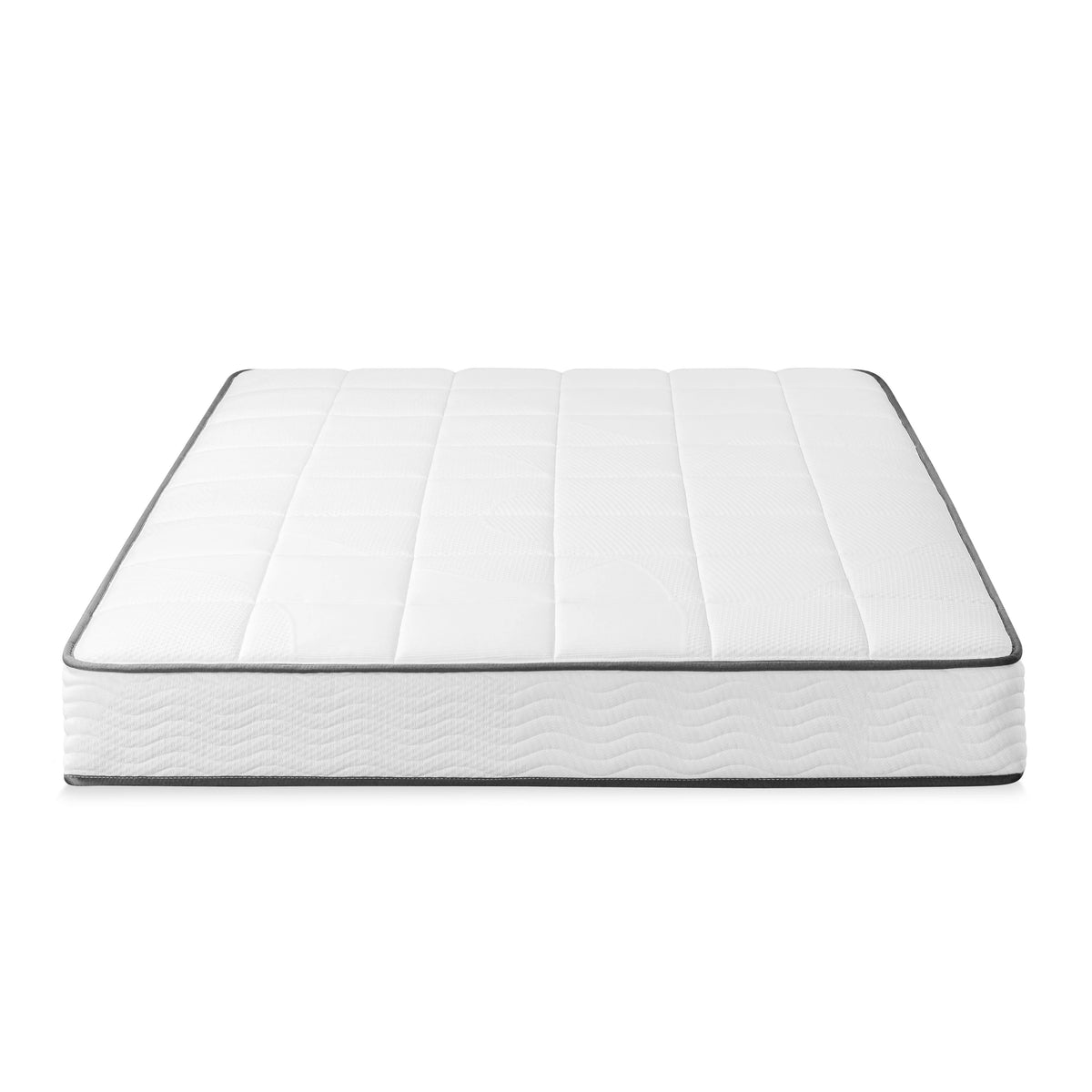 8 Classic Bonnell Spring Mattress with Comfort Foam Top, Full Y7090