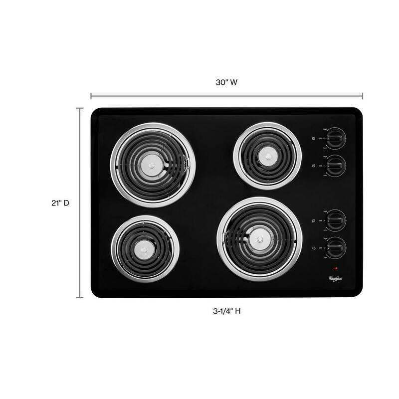 Electric Cooktop with 4 Elements E7273