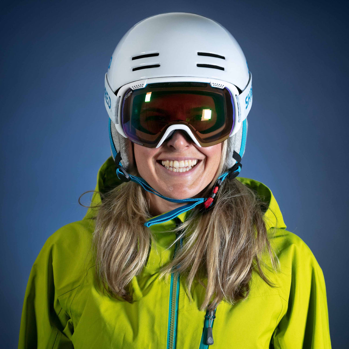 Grey Snow Helmet Y312918