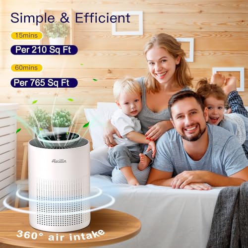 2 Pack H13 True HEPA Air Purifiers with Night Light P650092