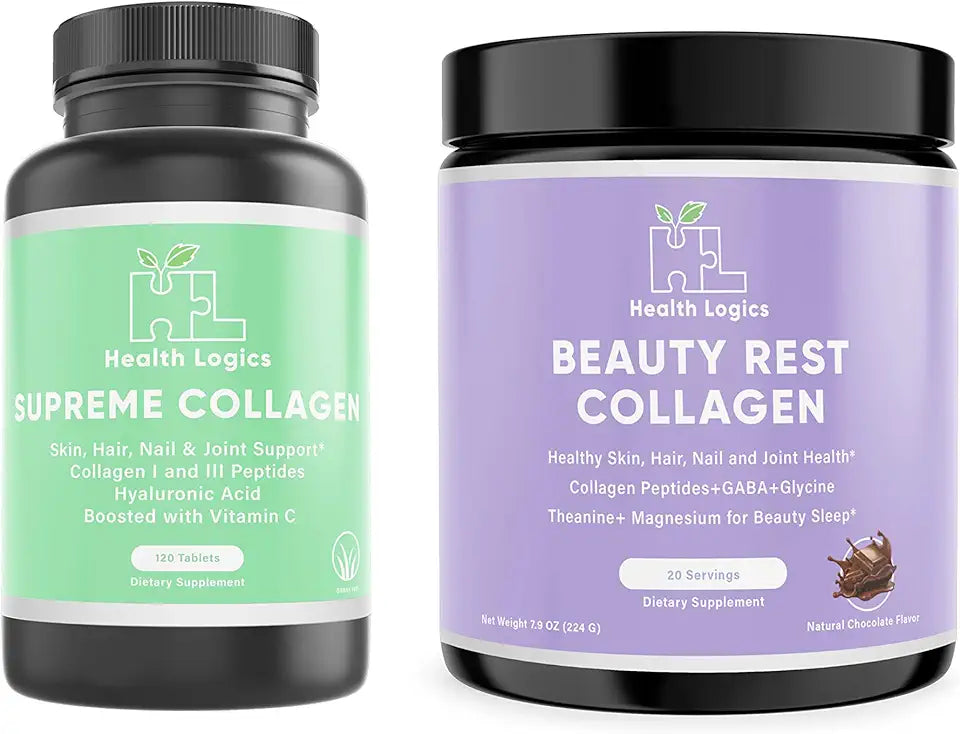 Hydrolyzed Collagen Tablets with Hyaluronic Acid and Vitamin C G306144