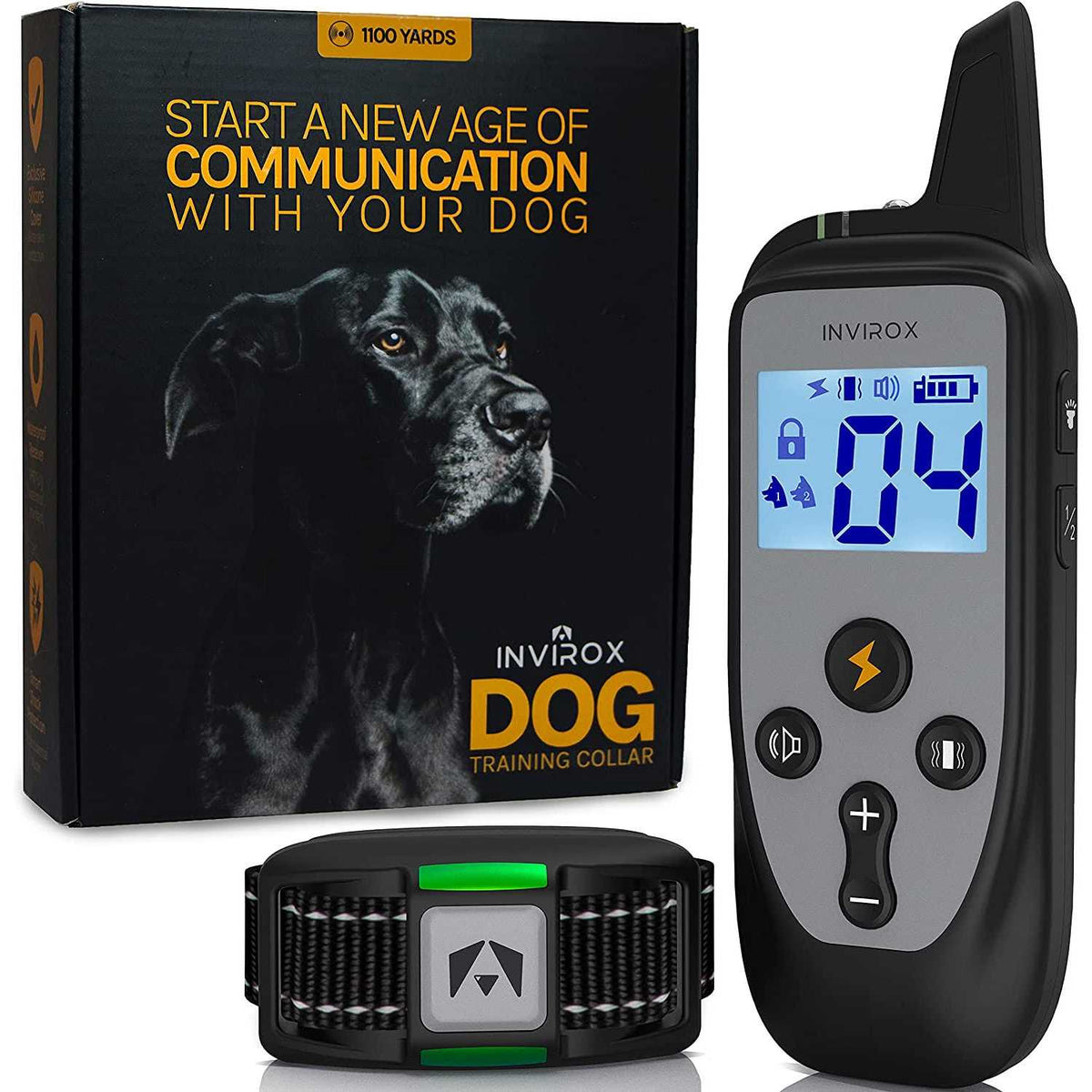 Dog Shock Collar 123 Levels V7383