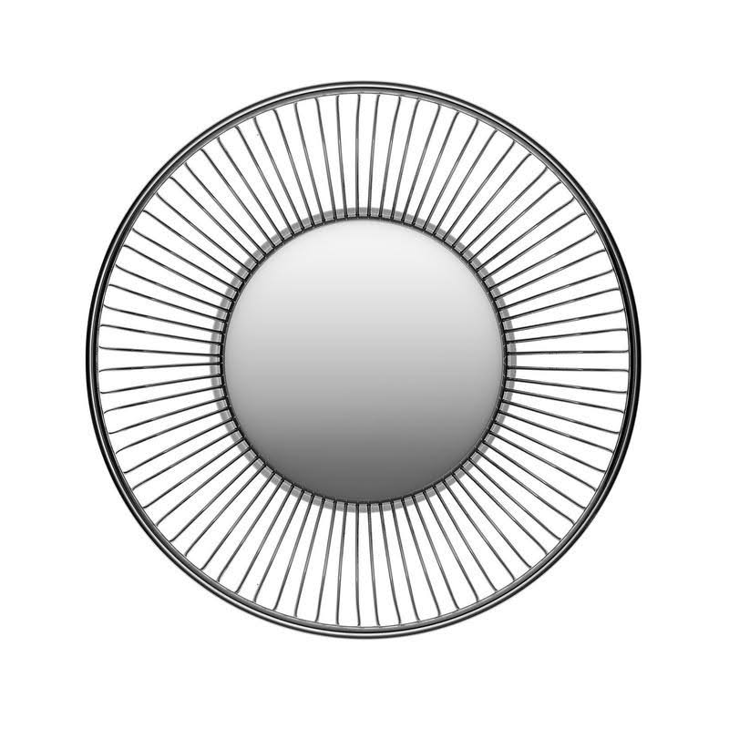 Round Wire Basket S6881