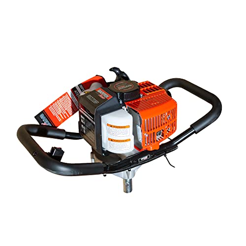 52cc Earth Auger Post Hole Digger with 8 Inch Auger Bit C9790