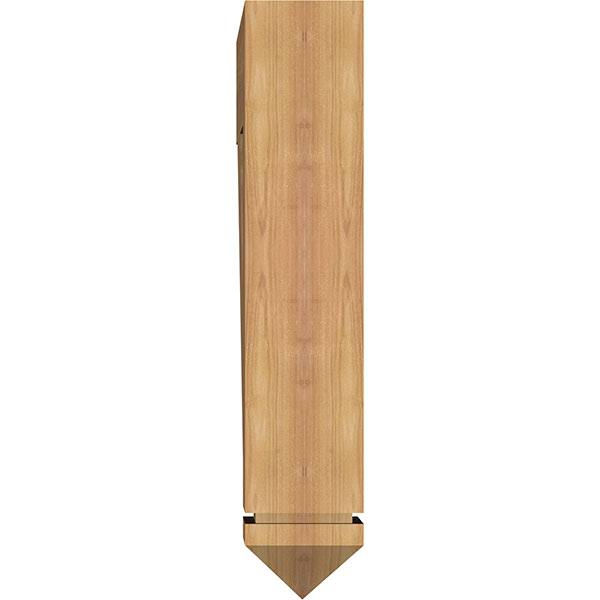 Western Red Cedar Smooth Bracket Q753196