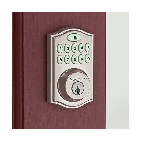 Satin Nickel Zigbee Deadbolt S872008