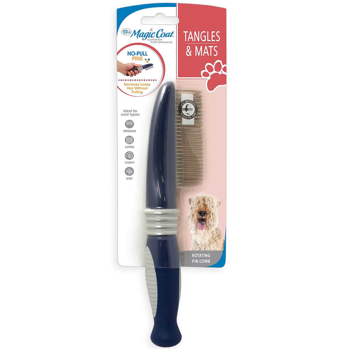 Rotating Pin Comb O260
