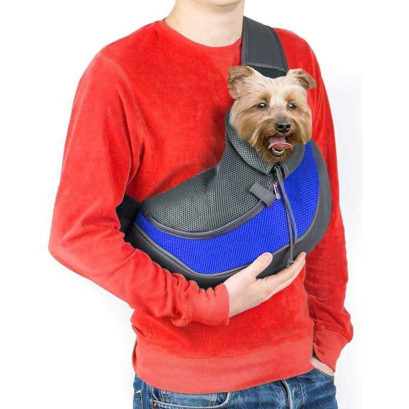 Pet Sling Carrier Small Dog Puppy Cat Carrying Bag Q7775