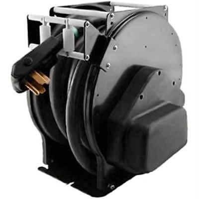 Motorized 50A RV Power Cord Reel D77819