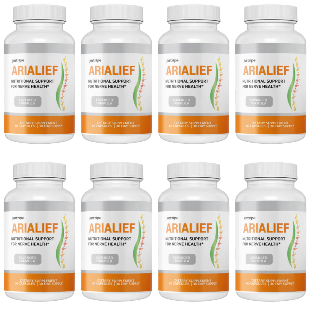 Relief Capsules 8 Bottles Q934034
