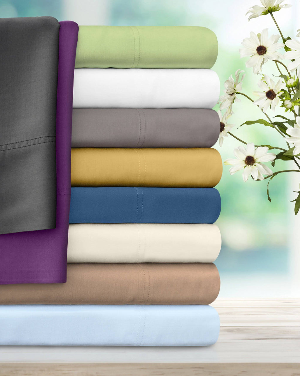 Taupe Solid Sheet Set California King I588
