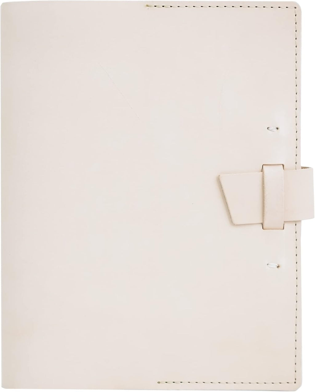 Refillable Lined Leather Writing Notebook, Medium 6 x 8, Dark Brown, Pack of 2 X661