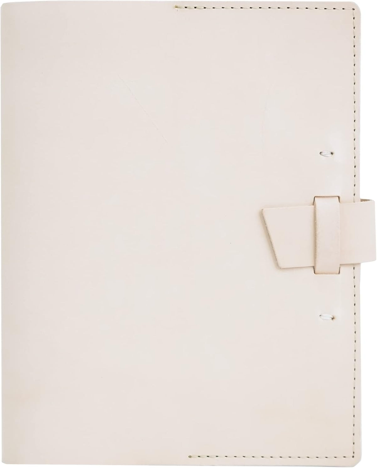 Refillable Lined Leather Writing Notebook, Medium 6 x 8, Dark Brown, Pack of 2 X661