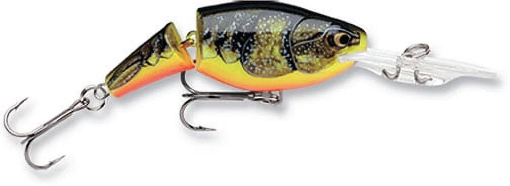 Jointed Shad Rap 05 Fishing Lure 2 1/4oz Perch W43721