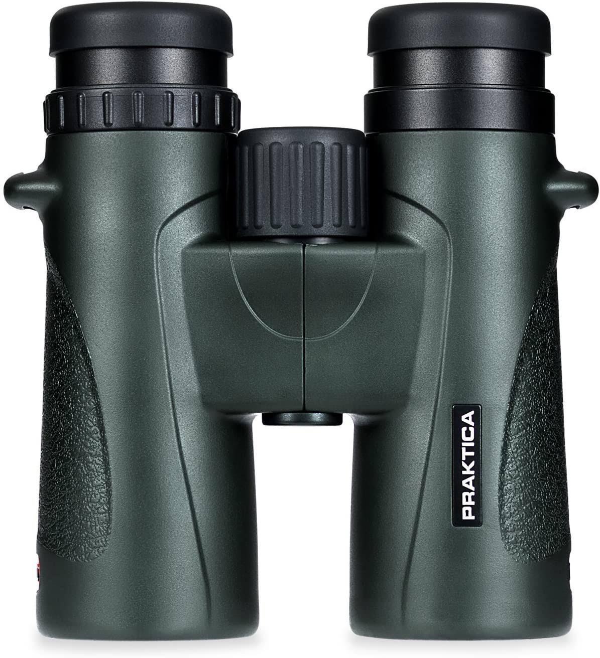 10x42mm Waterproof Binoculars Green with Neck Strap and Case U370596