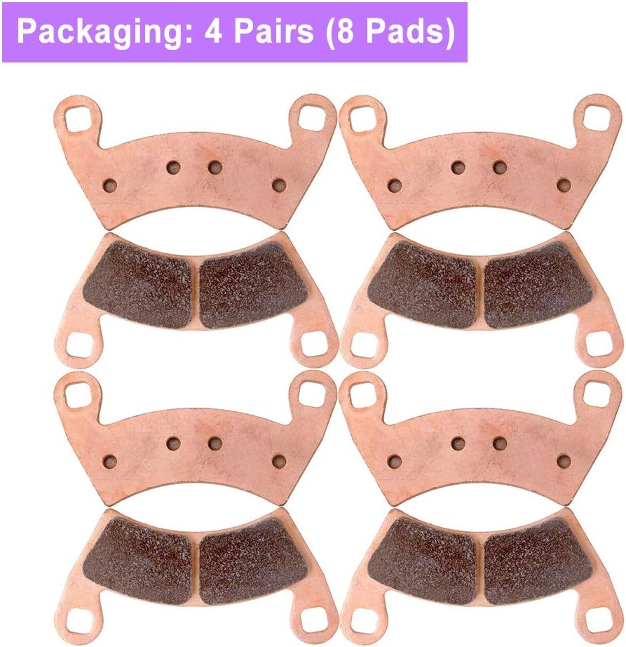 Front Sintered Brake Pads Pack of 2 K4216
