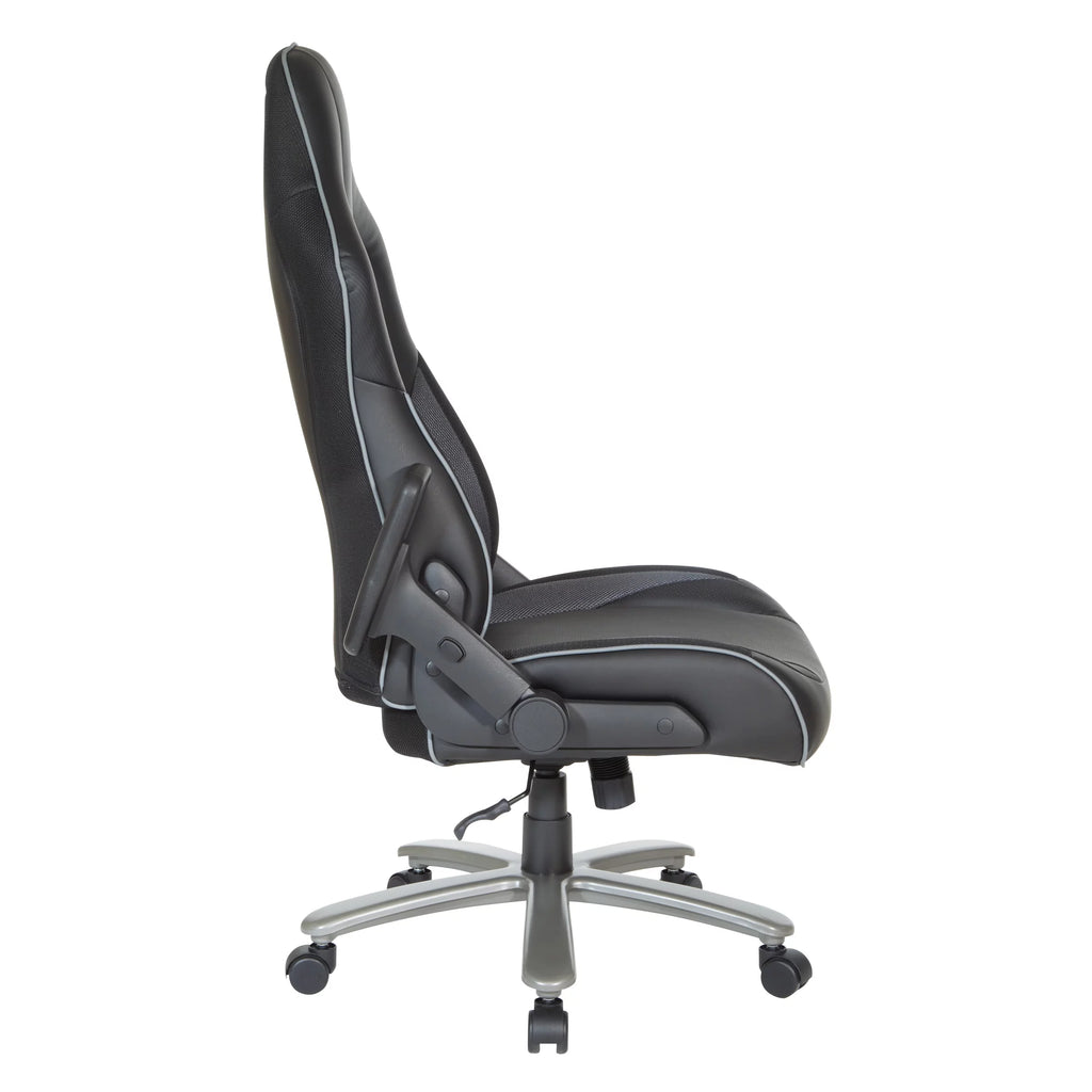 Gray Mesh Gaming Chair K55492