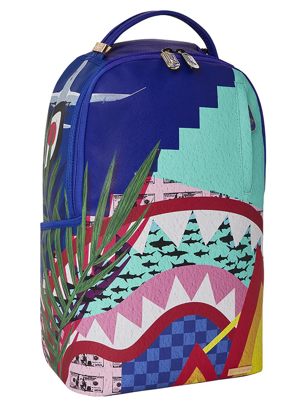 Blue Backpack G566