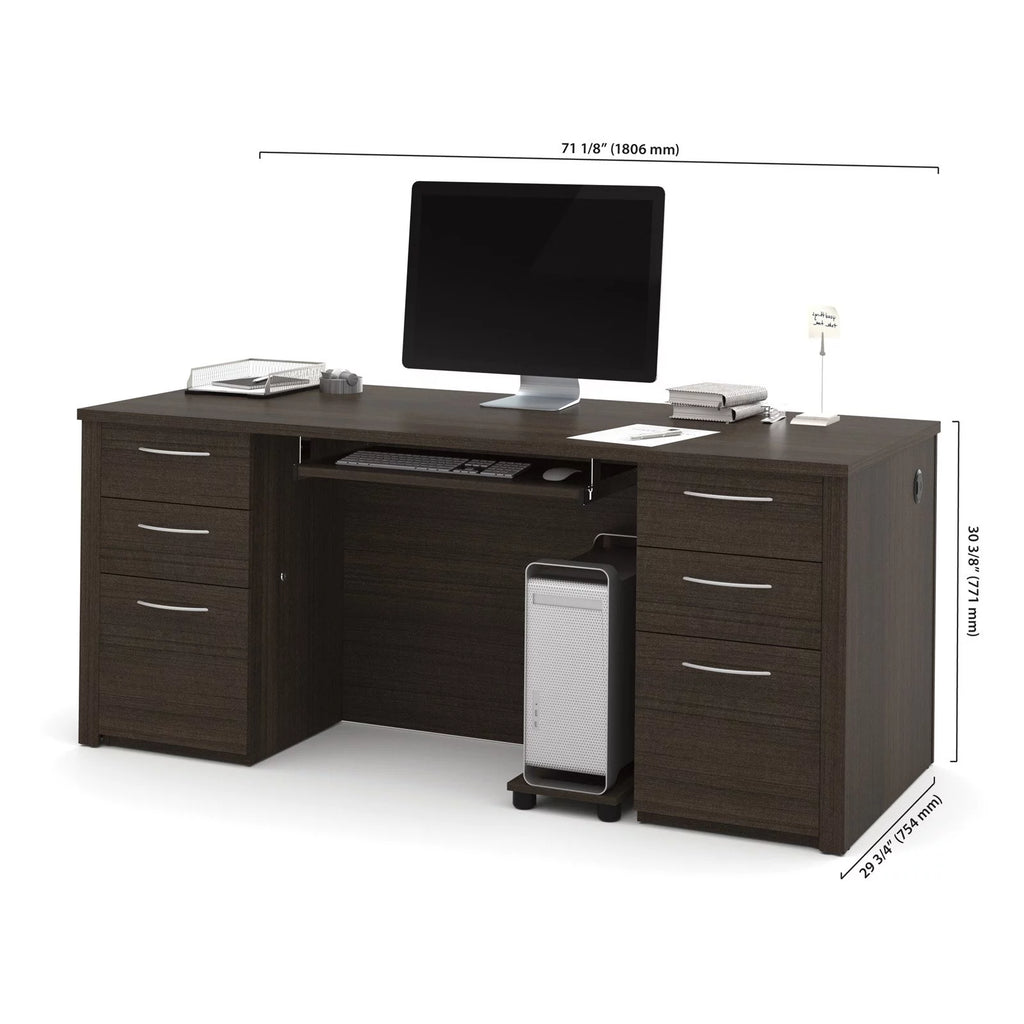 71" Executive Desk G7083