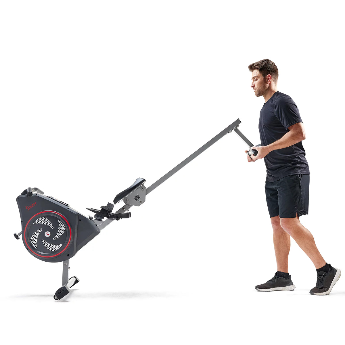 Air+ Magnetic Rowing Machine with Bluetooth Connectivity C8585