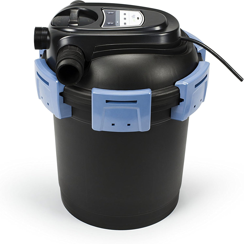Biological Pressure Filter with 14 Watt UV Clarifier Sterilizer M522190