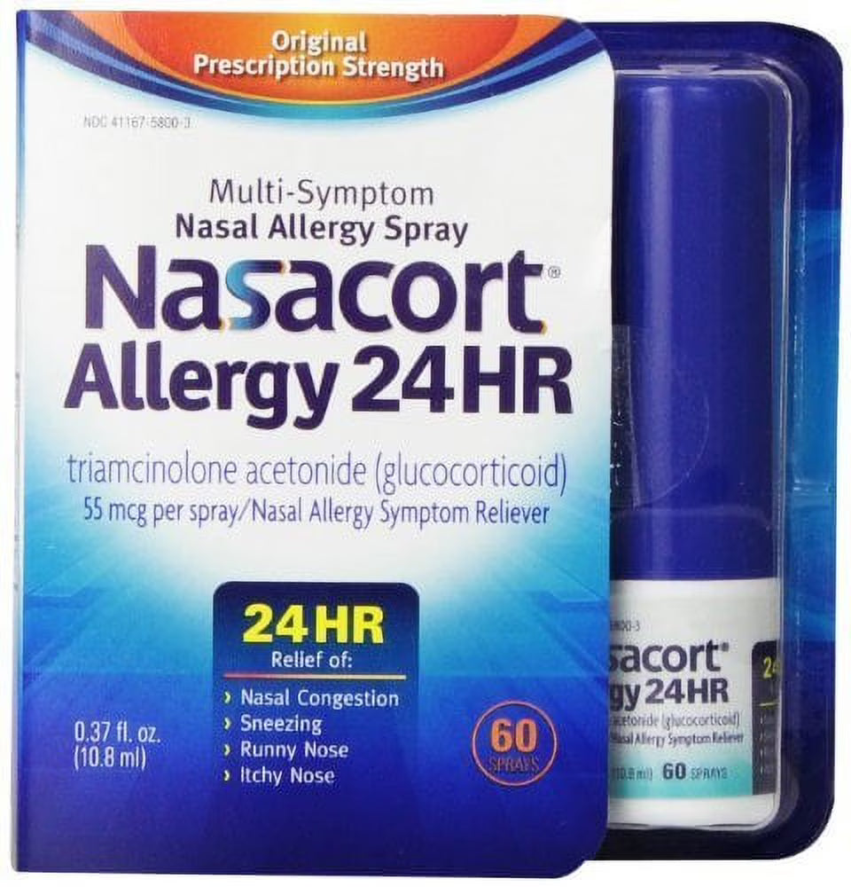Allergy 24 Hour 60 sprays 0.37 fl oz Pack of 20 Z482471