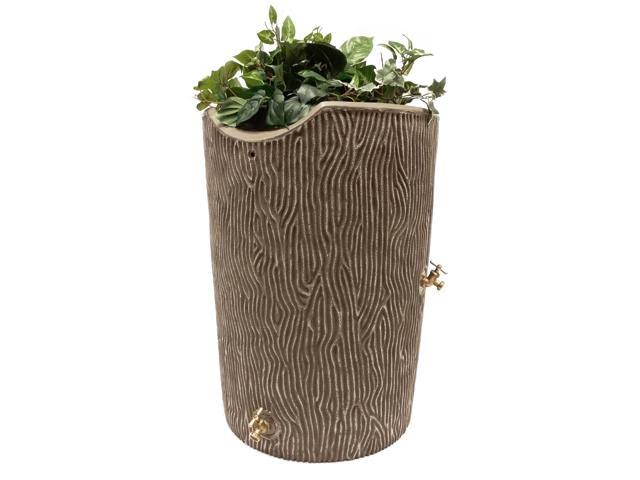 Khaki 50 Gallon Rain Saver Barrel X3023