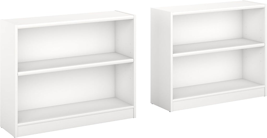 2 Shelf Bookcase Set of 2 in Royal Oak R19736