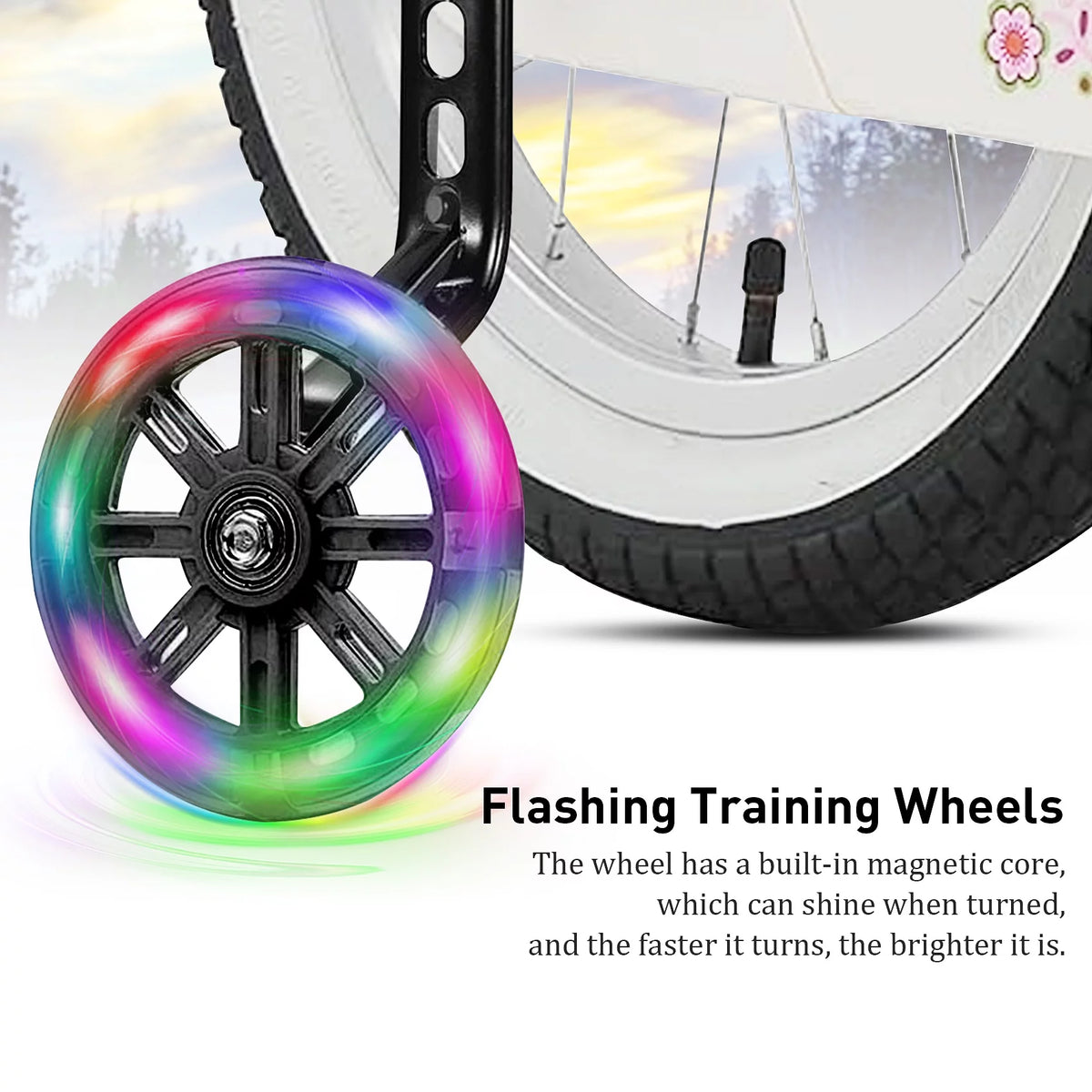 1 Pair Training Wheels for Bike S218293